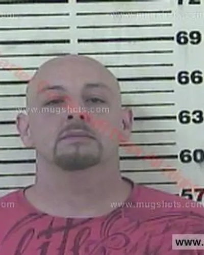 Most recent booking photo for Aaron Shane Laws