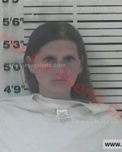 Booking photo of Lori Mayse, Carter County, Mar 6, 2018