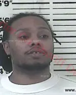 Booking photo of Triston Darcel Pace, Carter County, Dec 20, 2017