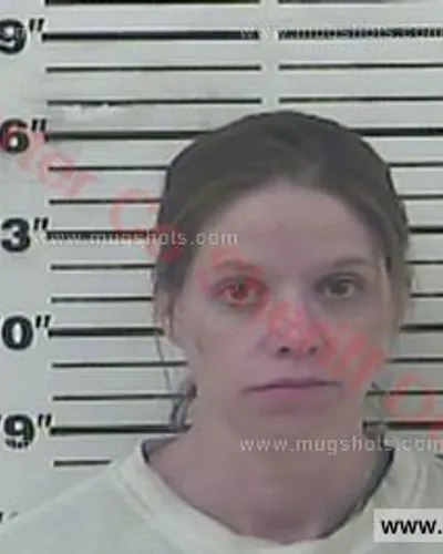 Booking photo of Cristy Leblanc, Carter County, Nov 17, 2016