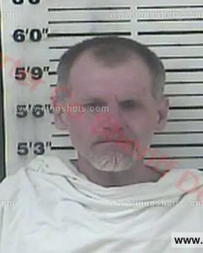 Booking photo of Theodore Abel, Carter County, May 31, 2018