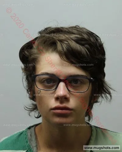 Booking photo of Taylor Vestal, Carter County, Jun 25, 2020