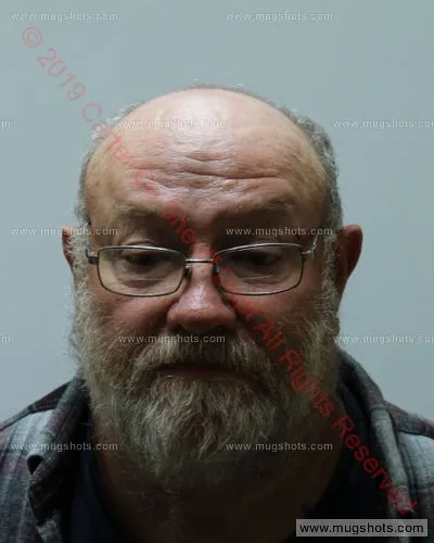 Booking photo of Roger Darrell Cordell, Carter County, Apr 2, 2019