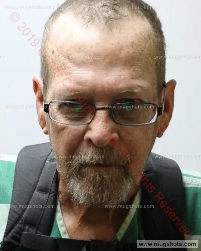 Booking photo of Randall Kalbfleisch, Carter County, Oct 11, 2019