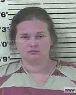 Booking photo of Melanie Nichole Keylon, Carter County, May 24, 2015