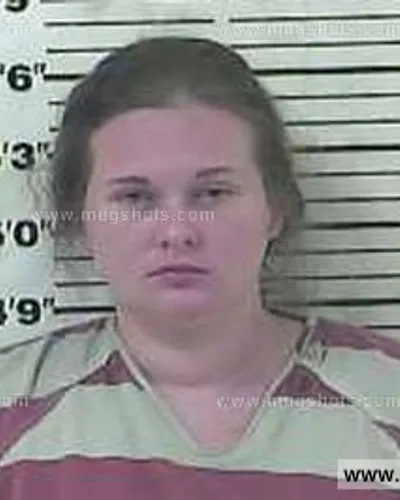 Booking photo of Melanie Keylon, Carter County, May 24, 2015