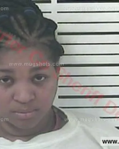 Booking photo of Kimberly Stephens, Carter County, May 1, 2018