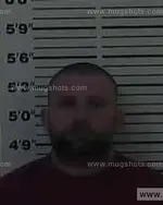 Booking photo of Leonard Jacob Johnson, Carter County, Mar 17, 2014