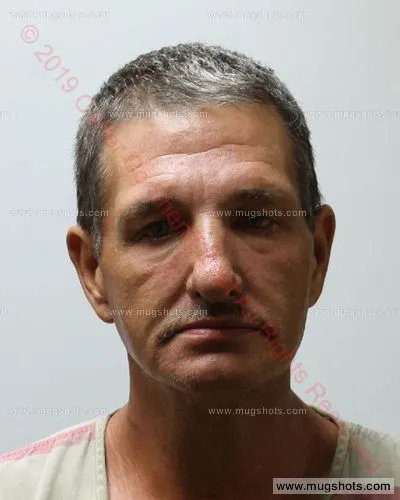 Booking photo of Alvin Delaney Clawson, Carter County, Oct 6, 2019