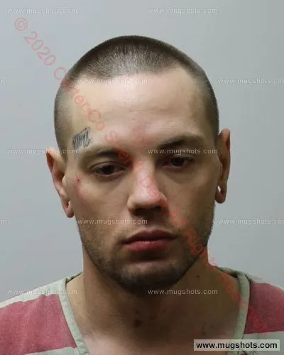 Booking photo of William Cowden, Carter County, Jan 19, 2020