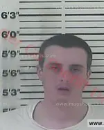 Booking photo of Calen Lee Sinclair, Carter County, Mar 6, 2018