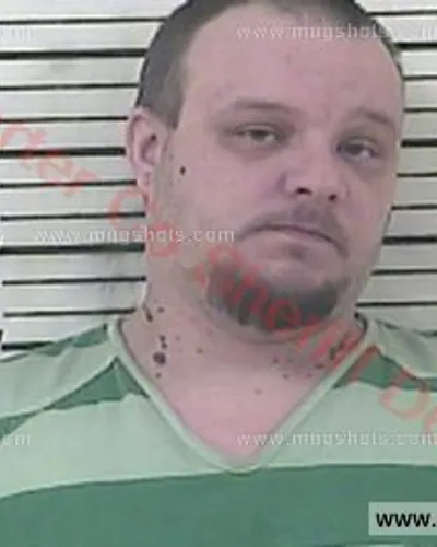 Booking photo of Norman Lynn Parlier, Carter County, Oct 16, 2015