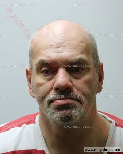 Booking photo of James Milsaps, Carter County, Mar 10, 2020