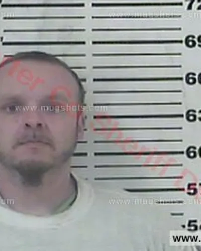 Booking photo of Wesley Adam Hart, Carter County, Apr 24, 2018