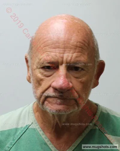 Booking photo of William Gobble, Carter County, Oct 25, 2019
