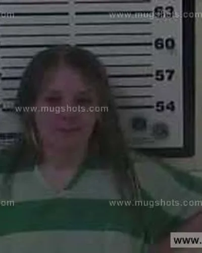 Booking photo of Ashley Marie Lusk, Carter County, Dec 16, 2014