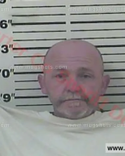 Booking photo of Glen Reece, Carter County, Apr 19, 2016