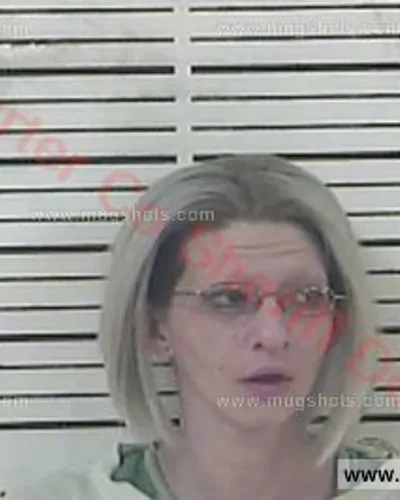 Booking photo of Audra Megan Whisenhunt, Carter County, Feb 26, 2017