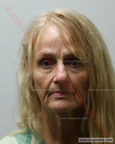 Booking photo of Portia Cook, Carter County, Jan 31, 2020