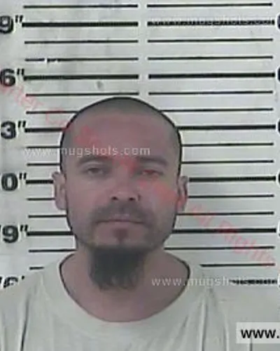 Booking photo of Nemorio Lopez-Flores, Carter County, Nov 29, 2018