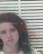 Booking photo of Tarah Jean Johnson, Carter County, Jul 19, 2016