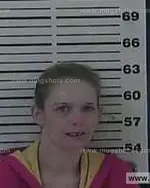 Booking photo of Ashley D Johnson, Carter County, Feb 12, 2014