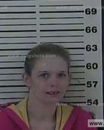 Booking photo of Ashley D Johnson, Carter County, Feb 12, 2014