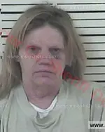 Booking photo of Lersa Diane Hodge, Carter County, Jul 3, 2017