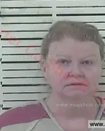 Booking photo of Sonya Elaine Babb, Carter County, Jan 20, 2017