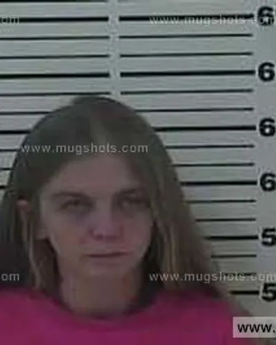 Booking photo of Ashley Mckinny, Carter County, Dec 25, 2013