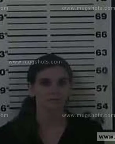 Booking photo of Heather Colbough, Carter County, Sep 18, 2014