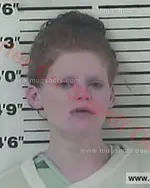 Booking photo of Megan Deanndra Oliver, Carter County, Jun 15, 2016