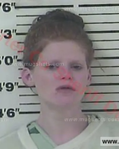 Booking photo of Megan Deanndra Oliver, Carter County, Jun 15, 2016