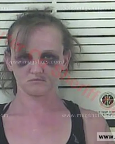 Booking photo of Megan Acosta, Carter County, Jul 19, 2017