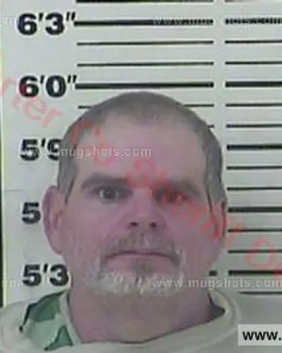 Booking photo of TRACY Powell JONES, Carter County, May 5, 2017