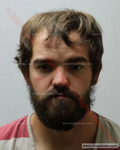 Booking photo of Dalton Robert Buchanan, Carter County, Jan 14, 2020