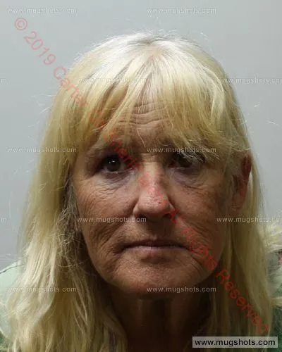 Booking photo of Cynthia Sharee Cable, Carter County, Dec 12, 2019