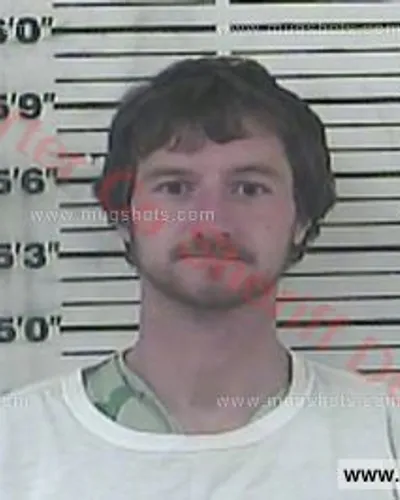 Booking photo of Keith Peterson, Carter County, May 13, 2018