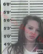 Booking photo of Demi Celeste Hicks, Carter County, Mar 17, 2018