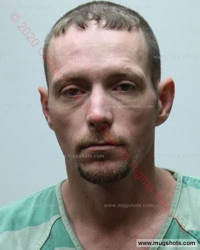 Booking photo of David Hitchens, Carter County, Jul 16, 2020