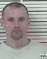 Booking photo of Curtis Shane Oaks, Carter County, Apr 8, 2017