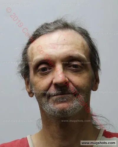 Booking photo of Craig Lain Perkins, Carter County, Nov 21, 2019