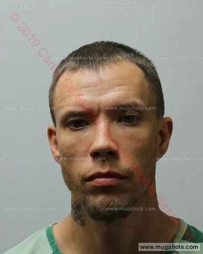 Booking photo of Carl Mitchell Little, Carter County, Dec 11, 2019