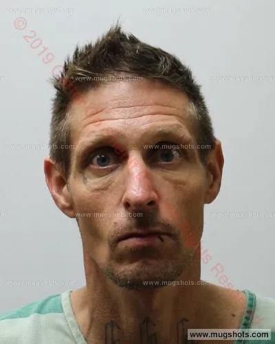 Booking photo of Rex Brandon Johnson, Carter County, Oct 22, 2019