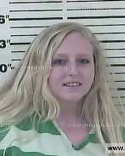 Booking photo of Megan Howard, Carter County, May 27, 2015