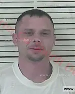 Booking photo of Dustin Charles Hurley, Carter County, Sep 7, 2017