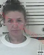 Booking photo of Lacey Lecole Sexton, Carter County, Nov 2, 2017