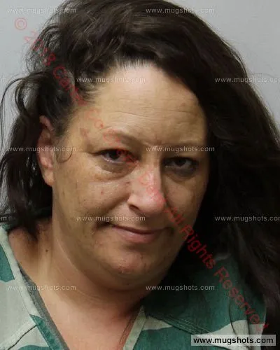 Booking photo of Mandy Simerly, Carter County, Dec 3, 2018