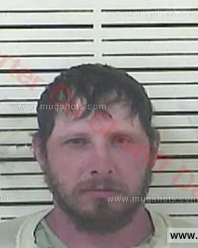 Booking photo of Linville Clawson, Carter County, May 5, 2017