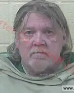 Booking photo of Gary Wayne Lyons, Carter County, Jul 13, 2017